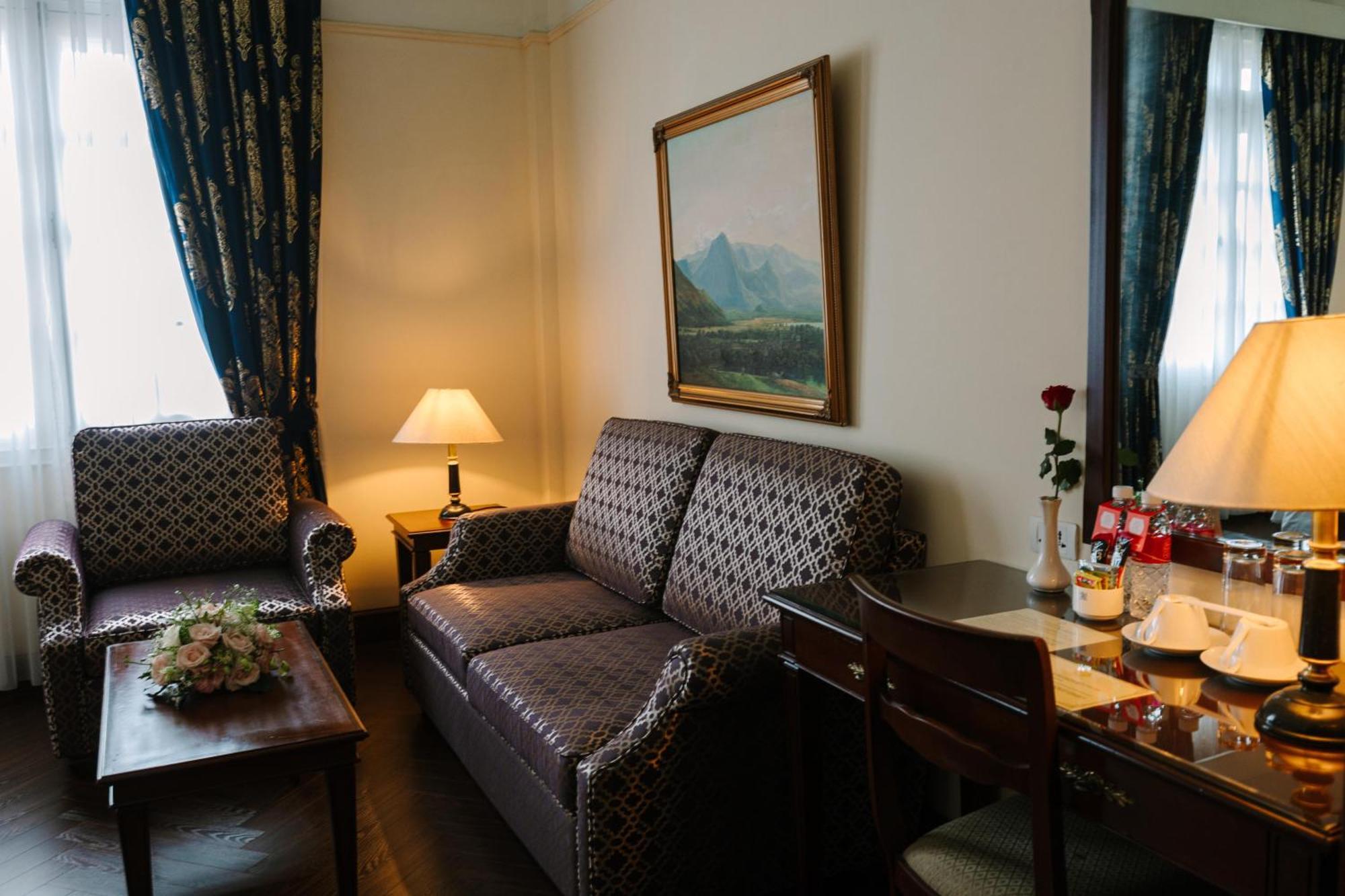 Du Parc Hotel Dalat Δωμάτιο φωτογραφία