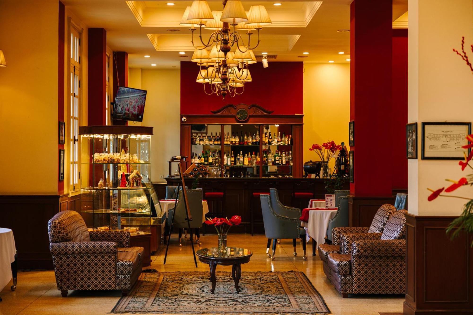 Du Parc Hotel Dalat Εξωτερικό φωτογραφία