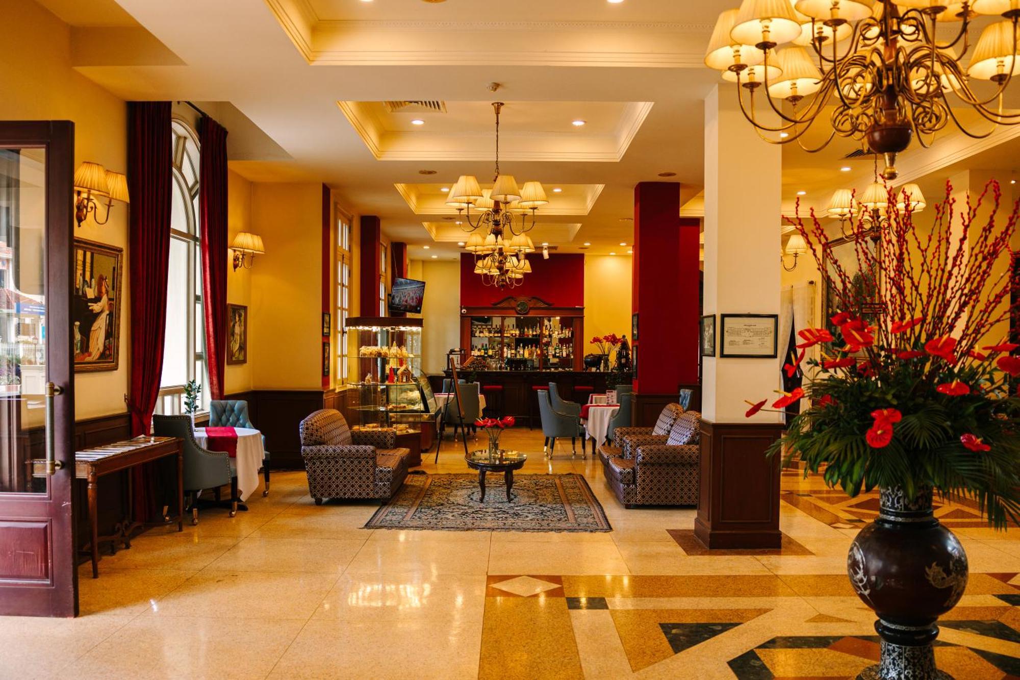 Du Parc Hotel Dalat Εξωτερικό φωτογραφία