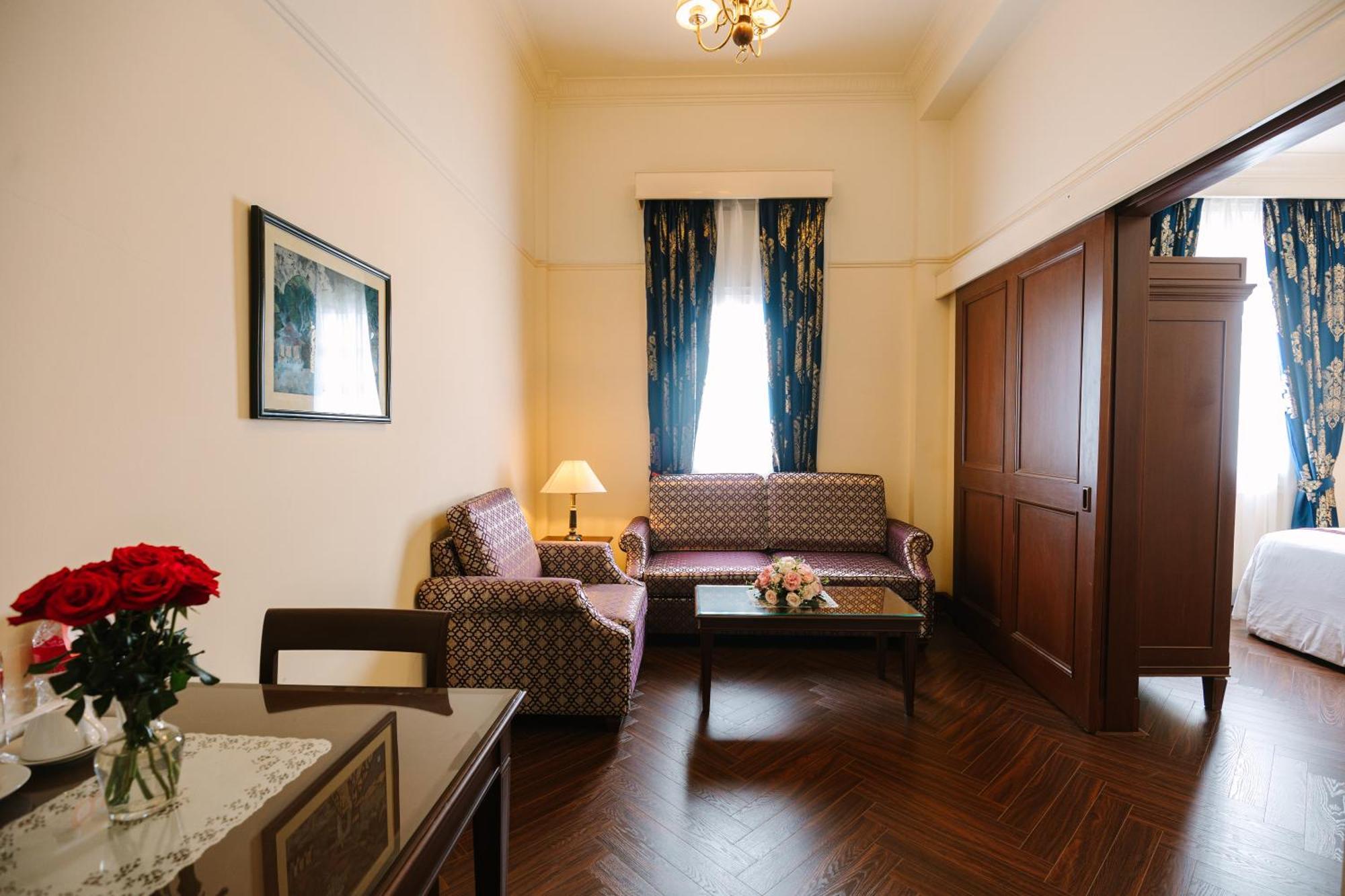 Du Parc Hotel Dalat Εξωτερικό φωτογραφία