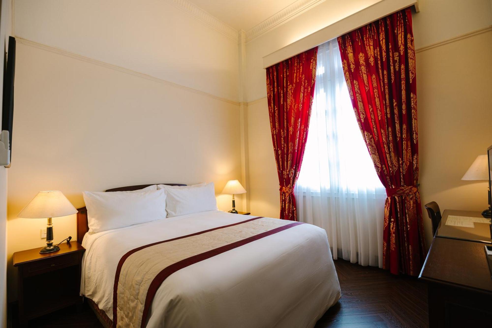 Du Parc Hotel Dalat Εξωτερικό φωτογραφία