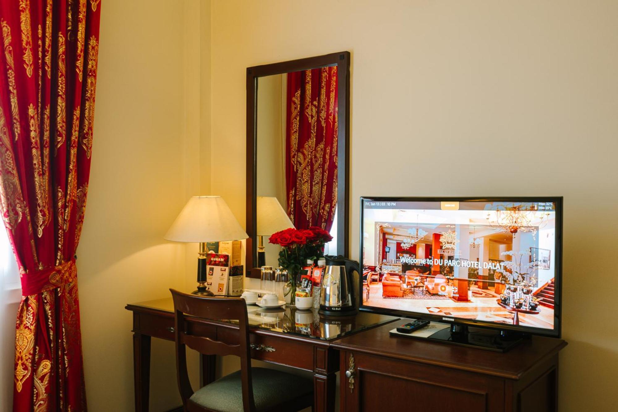 Du Parc Hotel Dalat Εξωτερικό φωτογραφία